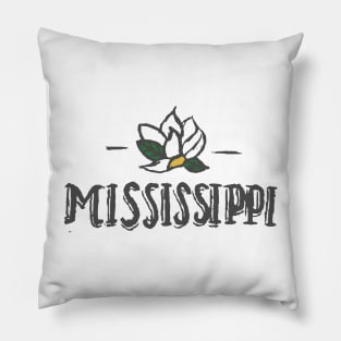 MISSISSIPPI 05 Pillow