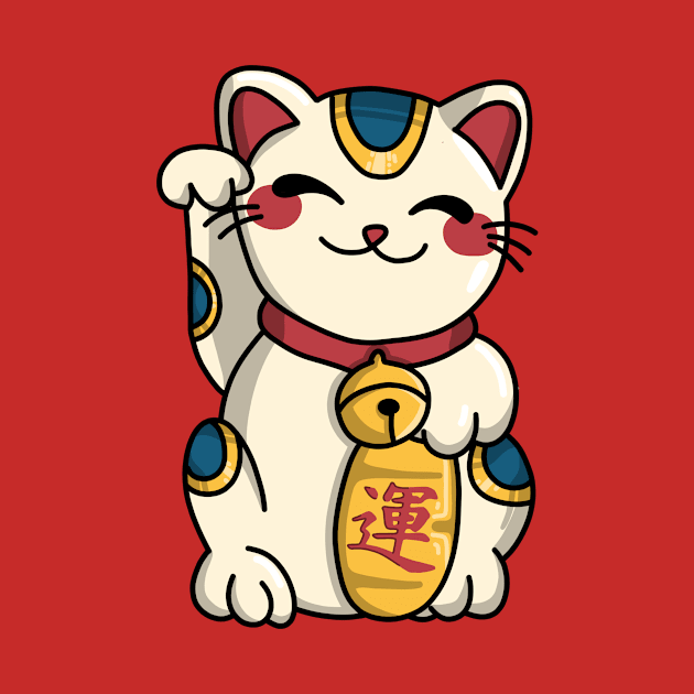 Lucky cat by TURISMOssv