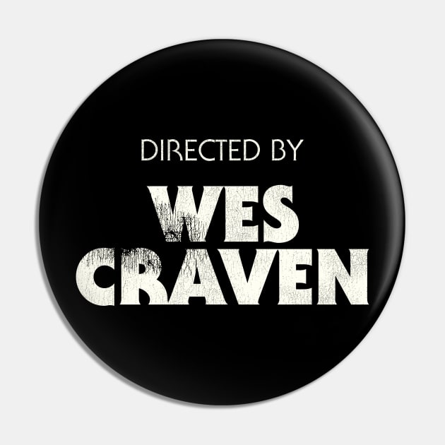 Directed by Wes Craven Pin by darklordpug