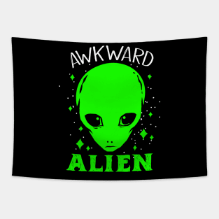 Aliens Awkward Geek Freak Mars  Scifi Solar Tapestry