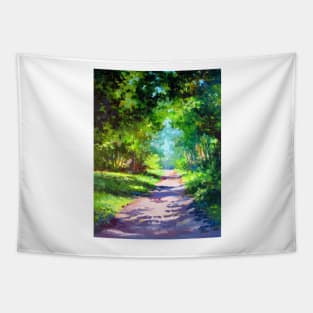 SYLVAN PATHWAY Tapestry