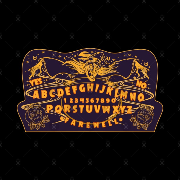 Ouija board by richhwalsh