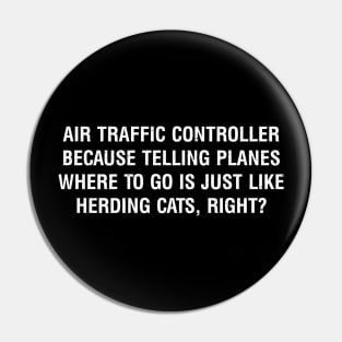 Air Traffic Controller Pin