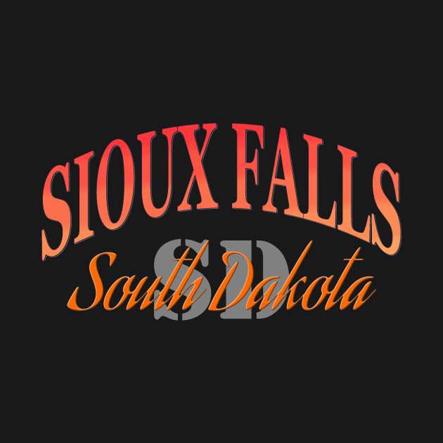 Disover City Pride: Sioux Falls, South Dakota - Sioux Falls - T-Shirt