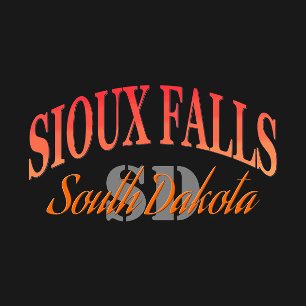 Discover City Pride: Sioux Falls, South Dakota - Sioux Falls - T-Shirt