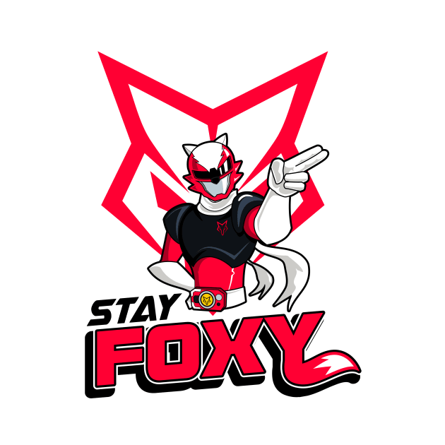 Stay Foxy by TheImmortalRedFox