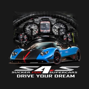 Pagani Zonda Supercar Products T-Shirt