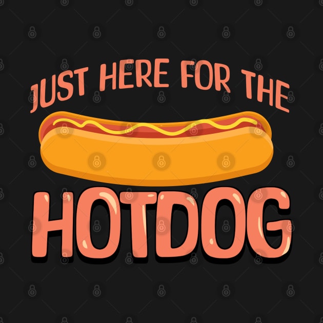 I'm-Just-Here-For-The-Hot-Dogs by Junalben Mamaril