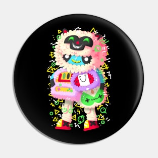 Doodle MARVIN C Pin