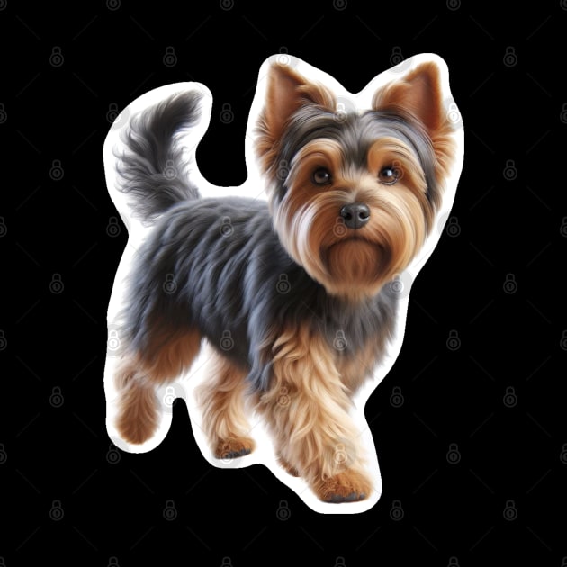 Australian Terrier by millersye