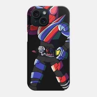 Kamen Rider Build Chibi Phone Case