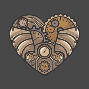 Steampunk Heart T-Shirt