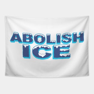 ABOLISH ICE Tapestry