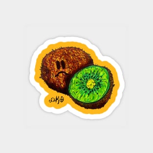 sad kiwi Magnet