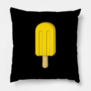 Lemon Ice Cream Stick Pillow