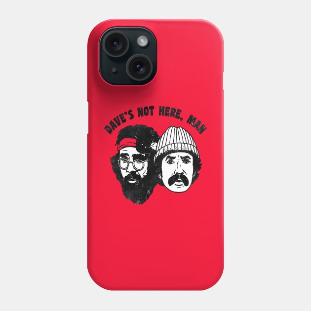 Dave's Not Here Man Phone Case by Smentparkchanyeol