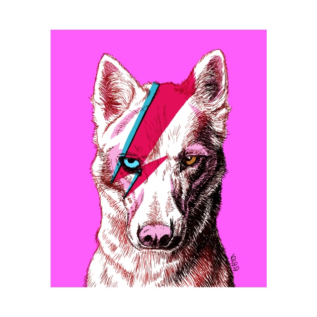 Bow-wow-Bowie by shiro