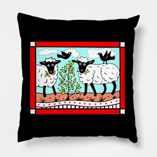 Funny Sheep Pillow