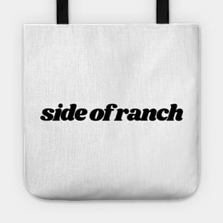 side of ranch Tote