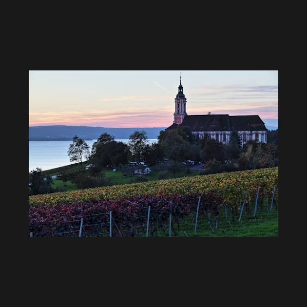 The Baroque Basilica of Birnau - Lake Constance by holgermader