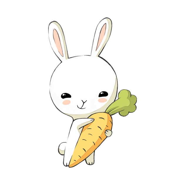 Bunny Carrot 2 by Freeminds