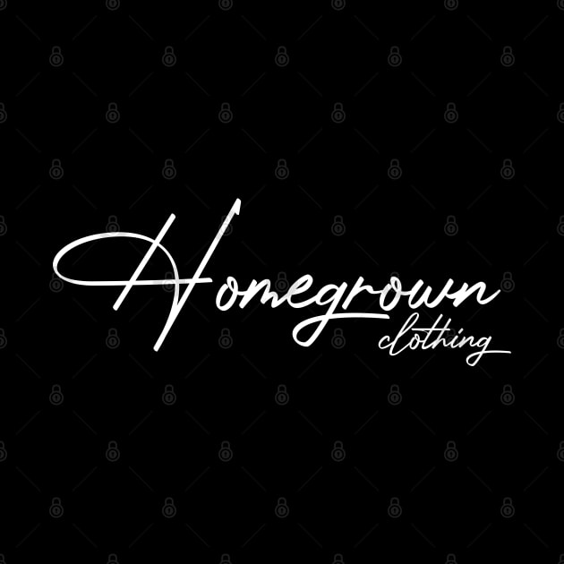 Homegrown Handwritten Font 1 by HomegrownClothing