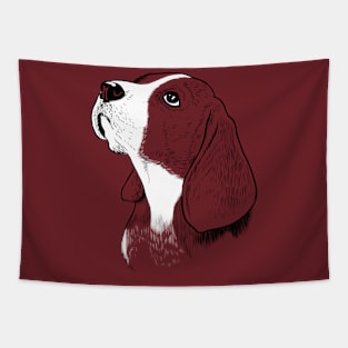 Lovely Beagle Tapestry