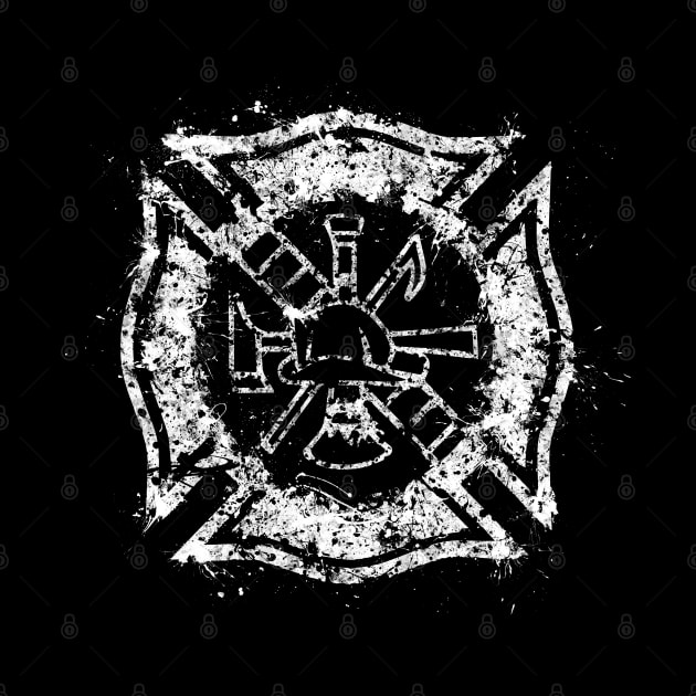 Fire Department - Maltese Cross by JonathonSummers