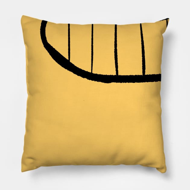 Bendy Pillow by agrajag