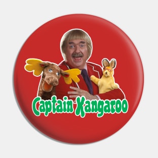 Captain Kangaroo Pin