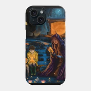 Fireflies Phone Case