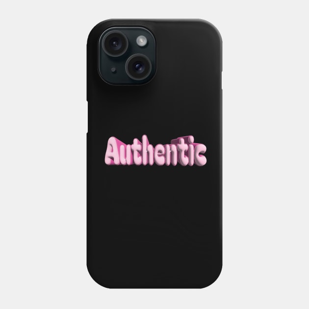 Authentic Logo Phone Case by QueenGold