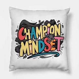 Champion Mindset Pillow