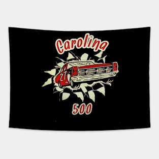 Retro racing Tapestry