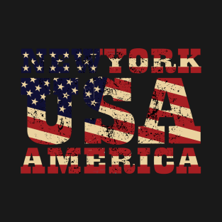 Classic New York America T-Shirt