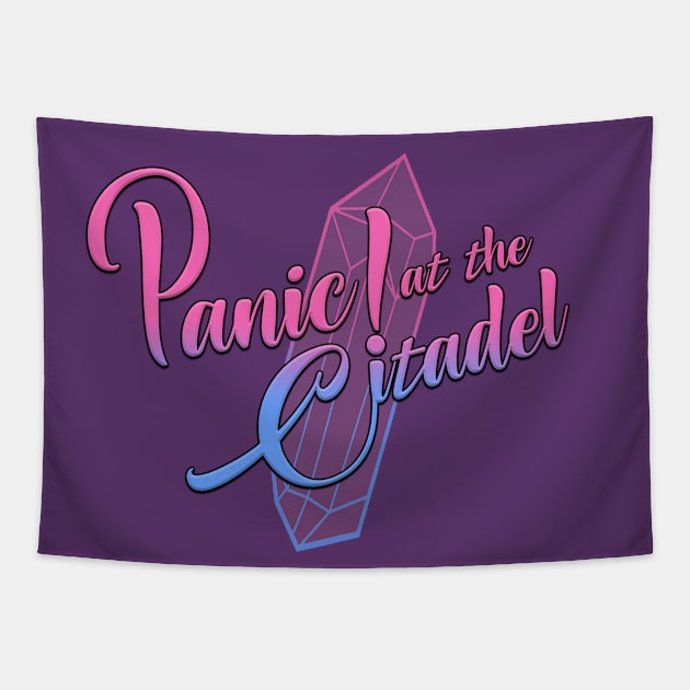 Panic! At the Citadel Tapestry by DorkTales