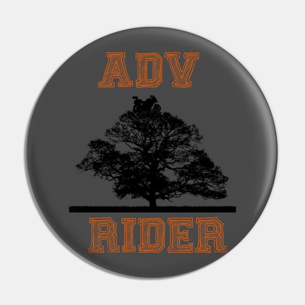 ADV Rider Tree Pin by TripleTreeAdv