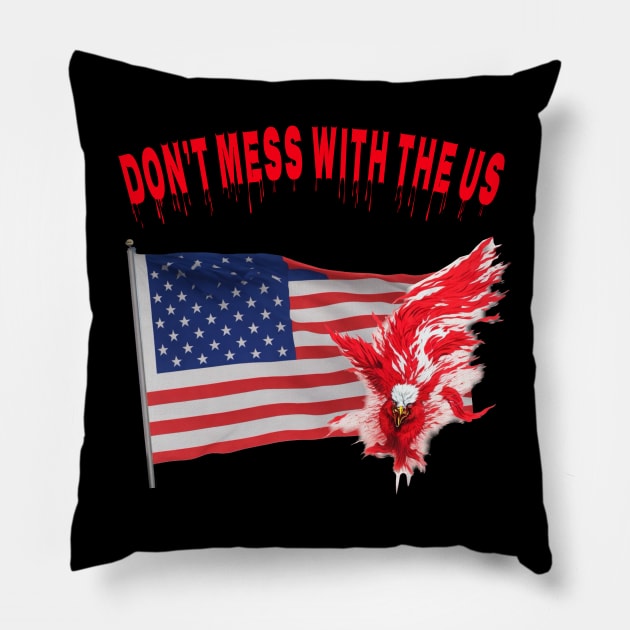 United States Patriot Pillow by South by Key West