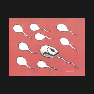 Maus and sperm T-Shirt