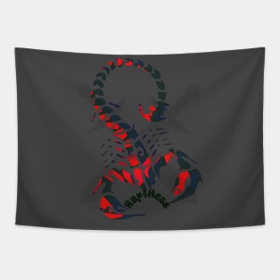 Scorpion Tapestry