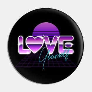 LOVE YOURSELF Pin