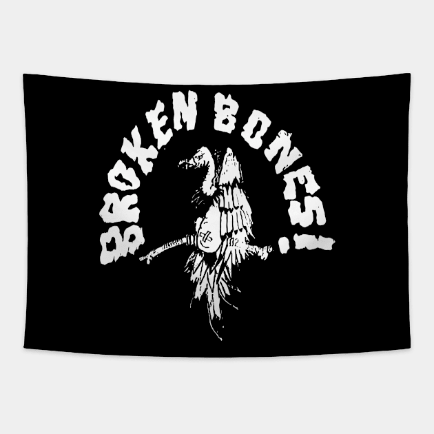 Broken Bones Tapestry by ubbies