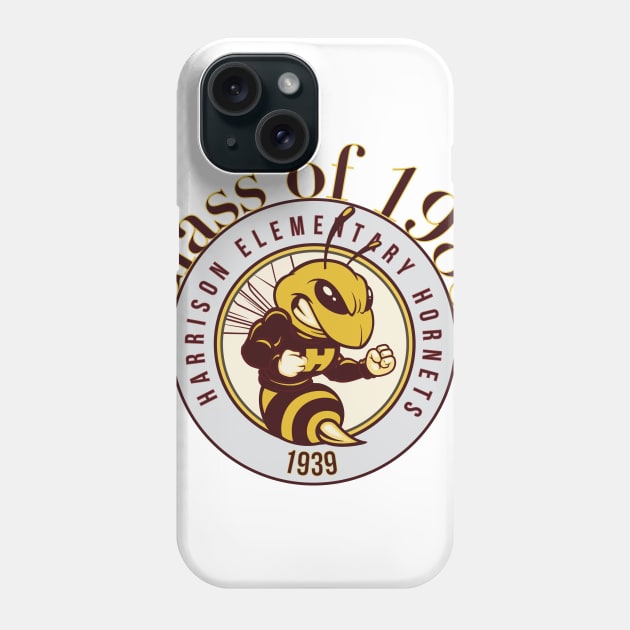 Harrison Hornets 1983 Phone Case by lander7156