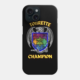 Tourette Champion Dragon Shield Phone Case