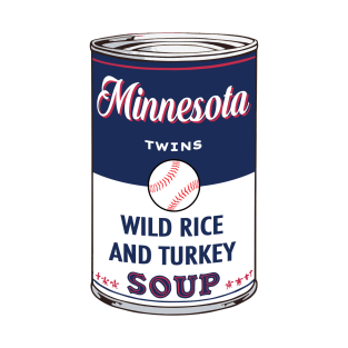 Minnesota Twins Soup Can T-Shirt