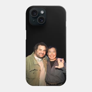 George Takei and a Baby Gorilla Phone Case