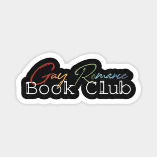 Gay Romance Book Club: Light Version Magnet