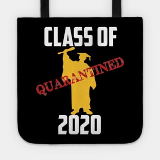 class of 2020 quarantined graduation senior Tote