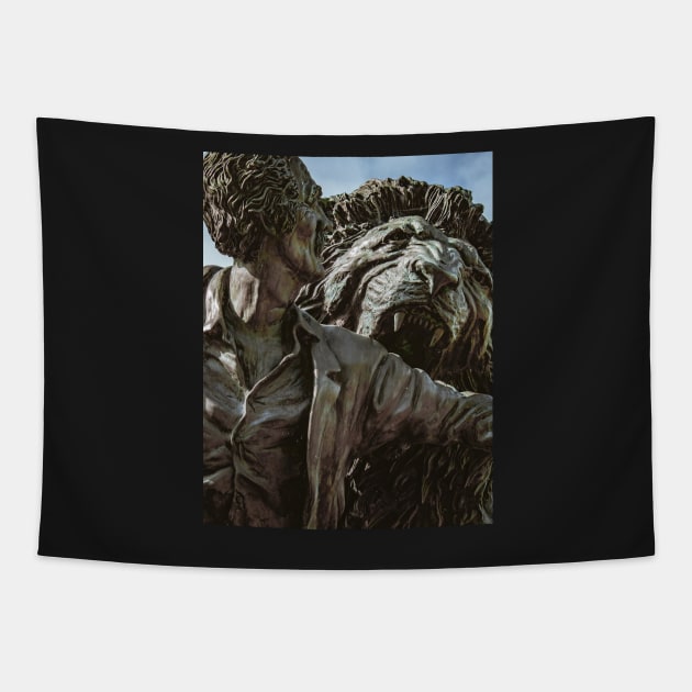 Livingstone and The Lion | Unique Beautiful Travelling Home Decor | Phone Cases Stickers Wall Prints | Scottish Travel Photographer  | ZOE DARGUE PHOTOGRAPHY | Glasgow Travel Photographer Tapestry by zohams