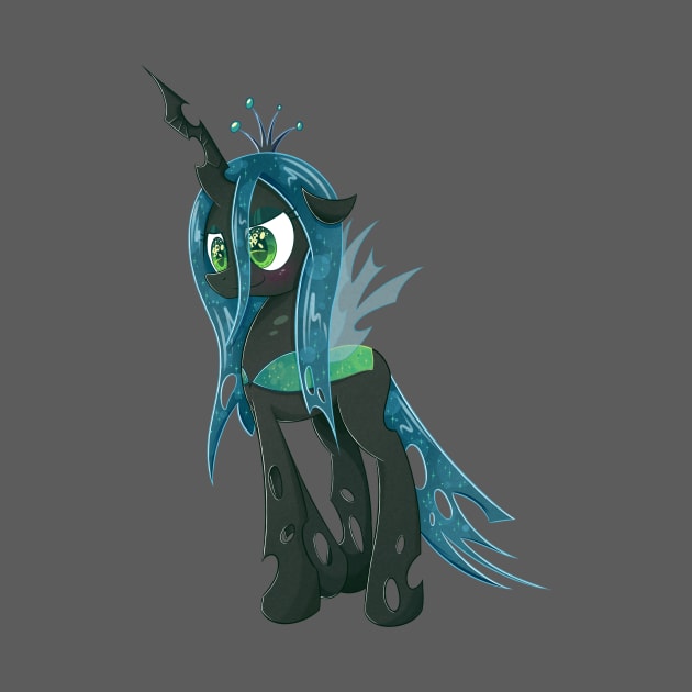 Queen Chrysalis by PatchNpaw